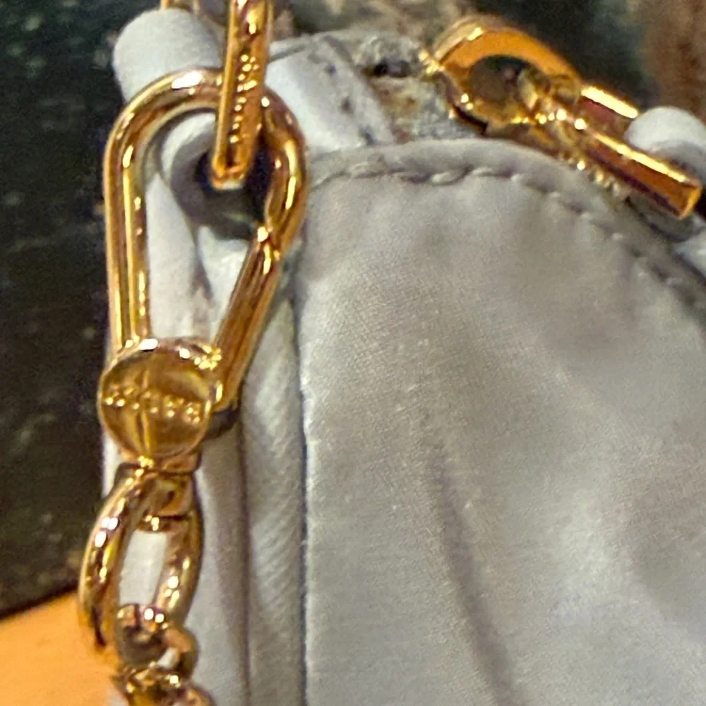 Bally Nour Shoulder Bag in Seashell Blue